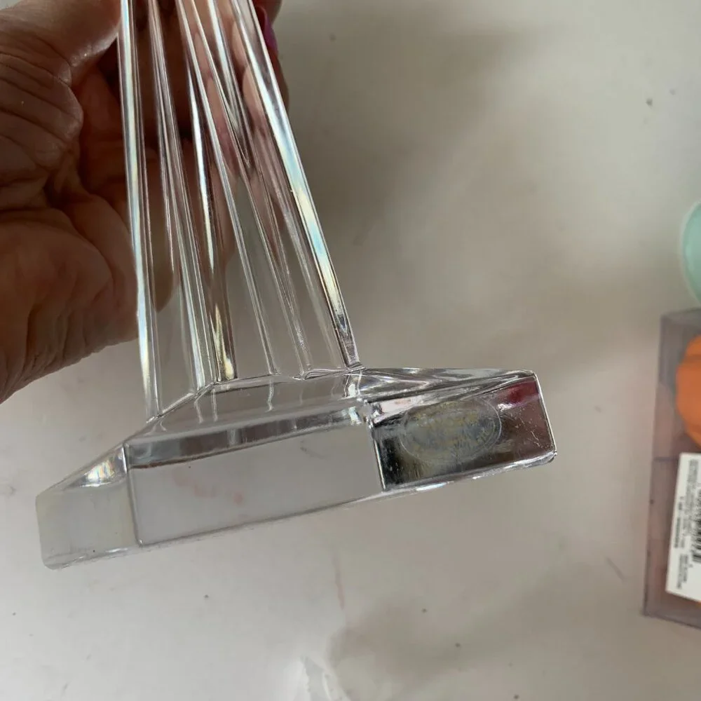 SAMOBOR BY ROGASKA 24% LEAD CRYSTAL CROSS MADE IN SLOVENIA - Picture 6 of 10